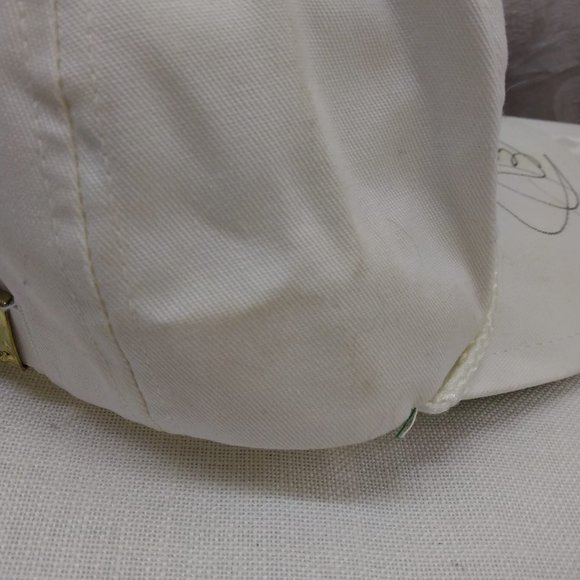 Signed White Unocal 76 Richard petty #43 baseball cap - Picture 3 of 7